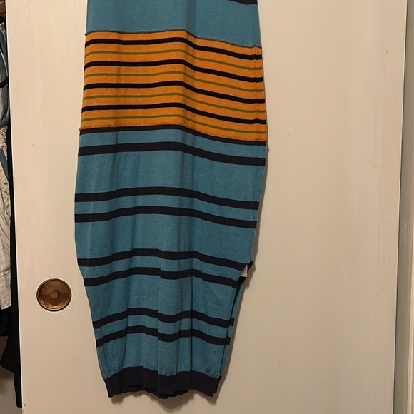 NWT Marni Sleeveless Stripe Midi Dress, size 38 (US 2) - Picture 5 of 13